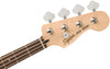 Squier- Affinity Jazz Bass - Laurel Fingerboard - Black Pickguard - Burgundy Mist