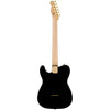 Squier Electric Guitars - 40th Anniversary Telecaster - Gold Edition - Black - Back