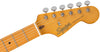 Squier Electric Guitars - 40th Anniversary Stratocaster - Vintage Edition - Wide 2 Tone Sunburst - Headstock