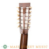 Collings 042 MR G 12-String with Abalone Trim - Tuners
