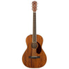 Fender Acoustic Guitars - PM-2 AM NE NAT Parlor - Front