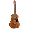 Fender Acoustic Guitars - PM-2 AM NE NAT Parlor - Angle
