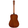 Fender Acoustic Guitars - CD-60S - Natural - Back