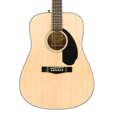 Fender Acoustic Guitars - CD-60S - Natural - Front Close