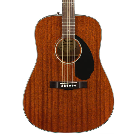 Fender - CD-60S - Mahogany - Front Close