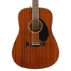Fender - CD-60S - Mahogany - Front Close