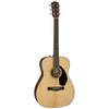 Fender Acoustic Guitars - CC-60S - Natural - Angle