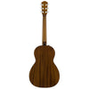 Fender Acoustic Guitars - CP-60S - Natural - Back