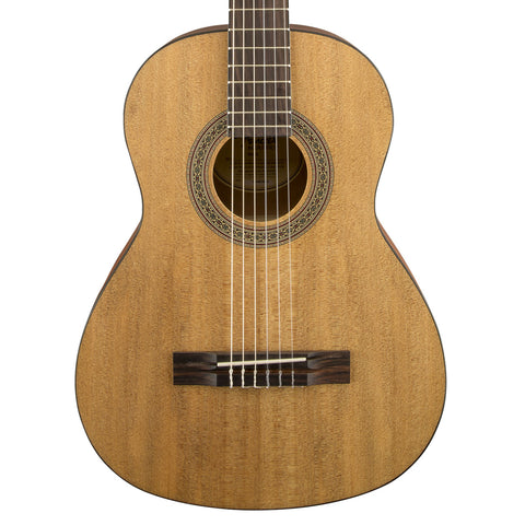 Fender Acoustic Guitars - MC-1 Nylon - Front Close