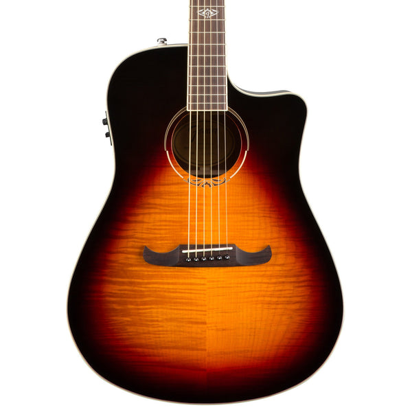 Fender Acoustic Guitars - T-Bucket 300CE - Sunburst | Mass