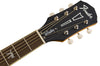 Fender Acoustic Guitars - Tim Armstrong Hellcat FRS - Ruby Red - Headstock