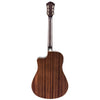 Fender Acoustic Guitars - T-Bucket 300CE - Trans Cherry - Back