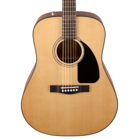 Fender Acoustic Guitars - CD-60 w/ Case - Natural