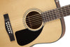 Fender Acoustic Guitars - CD-60 w/ Case - Natural