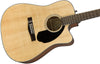 Fender Acoustic Guitars - CD-60SCE - Natural