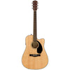 Fender Acoustic Guitars - CD-60SCE - Natural