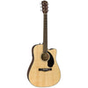 Fender Acoustic Guitars - CD-60SCE - Natural