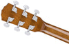Fender Acoustic Guitars - CD-140SCE - Natural - Tuners