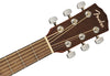 Fender Acoustic Guitars - CD-140SCE - Natural - Headstock