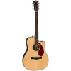 Fender Acoustic Guitars - CC-140SCE - Natural - with Case - Angle1