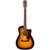 Fender Acoustic Guitars - CC-140SCE - Sunburst - with Case