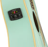 Fender Acoustic Guitars - Malibu Player - Aqua Splash - Tuners