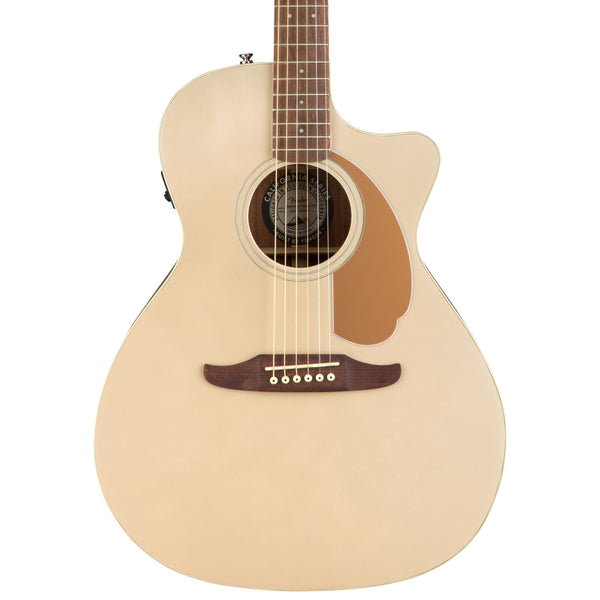 Fender Newporter Plyr, Champagne WN 美品 Fender Acoustic Guitars - Newporter Player - Champagne | Mass