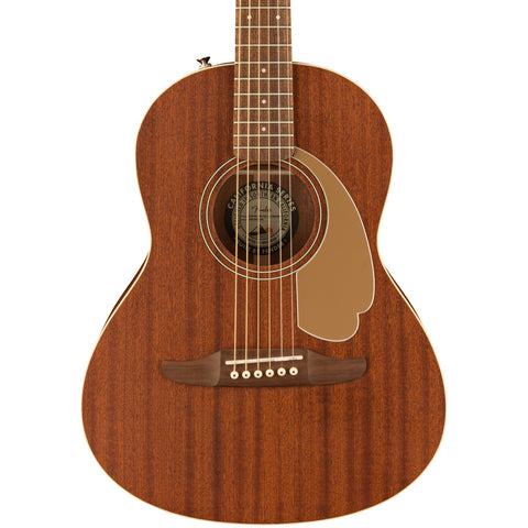 Fender Acoustic Guitars - Sonoran Mini - Mahogany - w/Bag