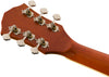 Fender Acoustic Guitars - FA235E Concert Laurel Fingerboard - Burst - Tuners