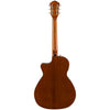 Fender Acoustic Guitars - FA345CE Auditorium - Tea Burst Laurel Fingerboard