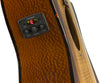 Fender Acoustic Guitars - FA345CE Auditorium - Tea Burst Laurel Fingerboard Controls