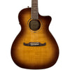 Fender Acoustic Guitars - FA345CE Auditorium - Tea Burst Laurel Fingerboard - Front Clopse