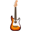 Fender Ukuleles - Fullerton Strat Uke - Sunburst