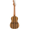 Fender Ukuleles - Dhani Harrison - Sapphire Blue - Back