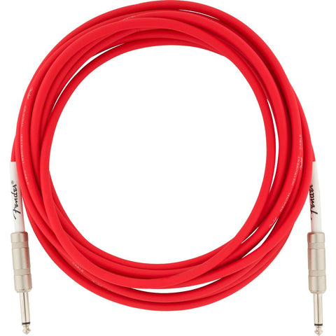 Fender Instrument Cables - Original Cable 18.6' - Fiesta Red