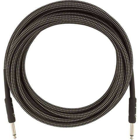 Fender Instrument Cables - Professional Cable 18.6' - Gray Tweed