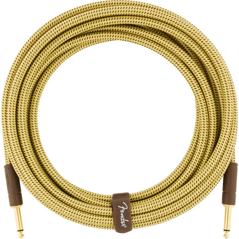 Fender Instrument Cables - Deluxe Cable 18.6' - Tweed