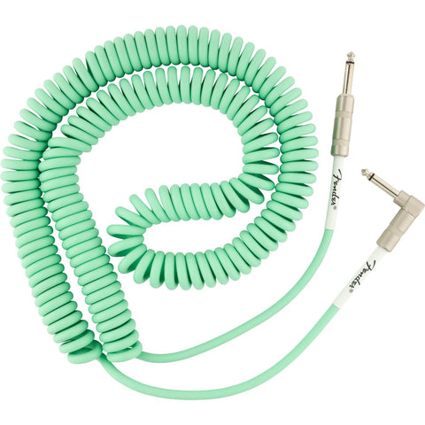 Fender Instrument Cables - Original Coil Cable 30' - Surf Green