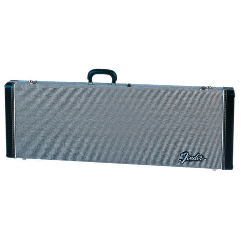 Fender - Stratocaster/Telecaster - Deluxe Case - Black Tweed