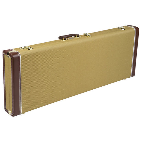 Fender Guitar Case - Stratocaster/Telecaster - Tweed