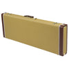 Fender Guitar Case - Stratocaster/Telecaster - Tweed
