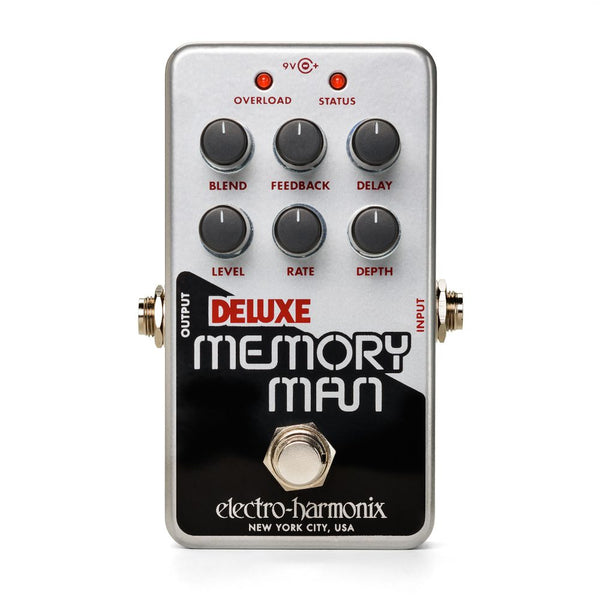 Electro-Harmonix Effect Pedals - Nano Deluxe Memory Man Analog Delay