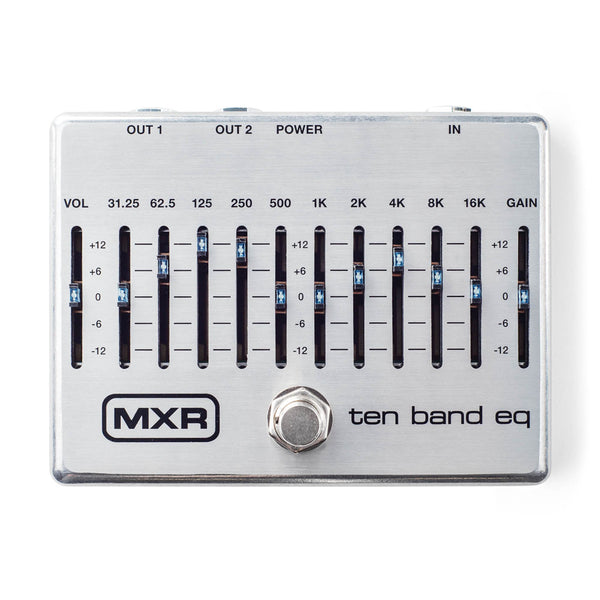 MXR TEN BAND EQ エフェクター　【ジャンク】 MXR 10-Band Graphic EQ Guitar Pedal | Mass Street Music