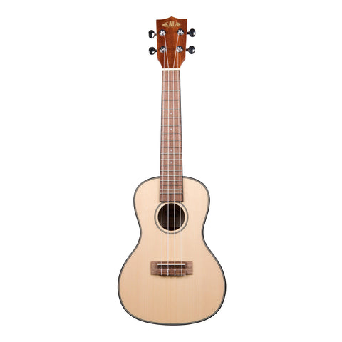 Kala Ukuleles - KA-SCG Solid Spruce Top - Concert Uke
