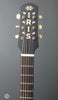 Iris Guitars - RCM-000 - 12-Fret - Natural - Headstock