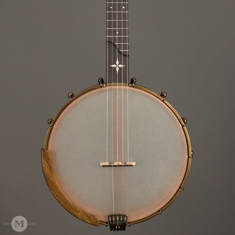 OME Banjos - Minstrel 12" Open Back - Front Close