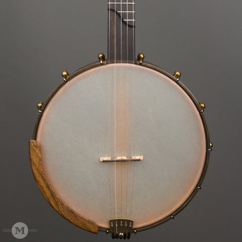 OME Banjos - 12" Tupelo - Open-Back - Front Close