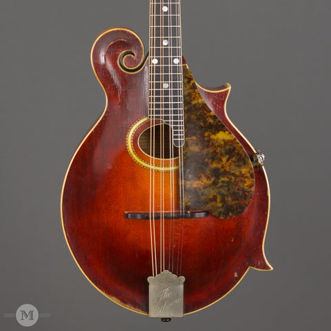 Gibson Mandolins - 1917 F4 - Used Front Close