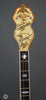 Bacon & Day Banjo - 1922 Silver Bell Serenader Tenor - Headstock