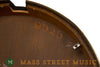 Gibson Plectrums - 1933 PB4 Flat Head 5-String Conversion Banjo Back Chalk Number